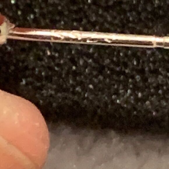 💐 925 Sterling Silver Simulated Pearl Earrings - Picture 6 of 8